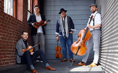 the Beo String Quartet