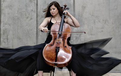 Cellist Alisa Weilerstein