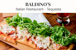 Order Food and E-Gift Cards from Baldino's Italian Restaurant in Tequesta,  FL