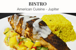 Order Food and E-Gift Cards from Bistro Restaurant in Jupiter,  FL