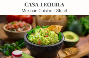 Order Food and E-Gift Cards from Casa Tequila Mexican Restaurant in Stuart,  FL