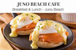 Order Food and E-Gift Cards from Juno Beach Cafe in Juno Beach,  FL