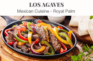 Order Food and E-Gift Cards from Los Agaves Mexican Restaurant in Royal Palm Beach, FL
