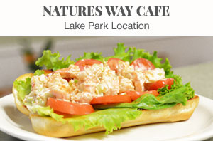 Order Food and E-Gift Cards from Natures Way Cafe in Lake Park,  FL