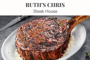 Order E-Gift Cards from Ruth's Chris Steak House in WPB and Boca Raton,  FL