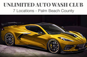 Order E-Gift Cards from Unlimited Auto Wash Club - Palm Beach County,  FL