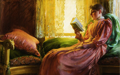 GOLDEN HOUR - Charles Courtney Curran and the Romance of American Impressionism