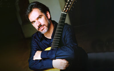 Guitarist Paul-Galbraith performs at Flagler museum