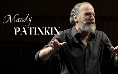 Mandy Patinkin live