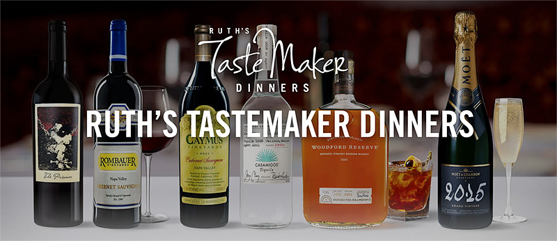 Ruth's Chris Wine Dinners