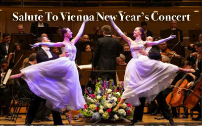the Salute To Vienna New Year’s Concert