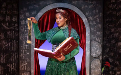 Shrek The Musical Performed Live