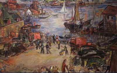 Side by Side: The Artist Couple Bernstein and Meyerowitz