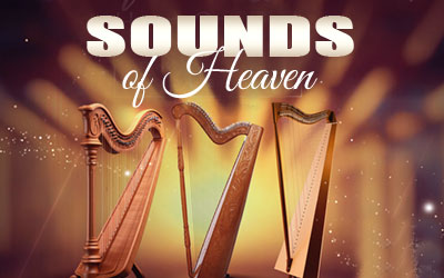 Sounds of Heaven harp concerts