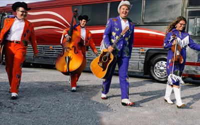 The Kody Norris Show - Bluegrass