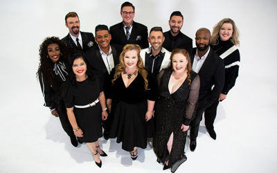 Voctave Cappella - The Corner of Broadway & Main