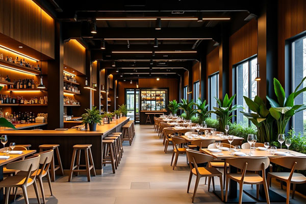 easy table set and management with platform