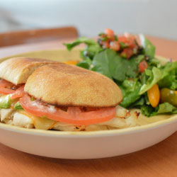 Latin Food Dish 1