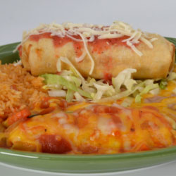 Mexican Food Entree 1
