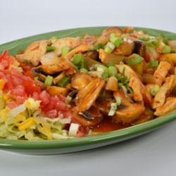 Mexican Food Entree 10