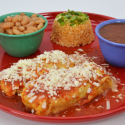 Mexican Food Entree 4