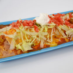 Mexican Food Entree 6