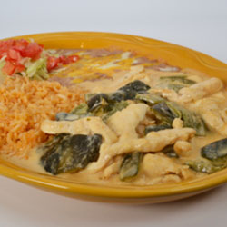 Mexican Food Entree 9
