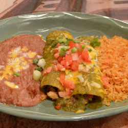 Mexican Food Dish 3