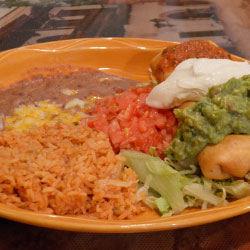 Mexican Food Dish 9