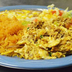 Mexican Food  Entree 11