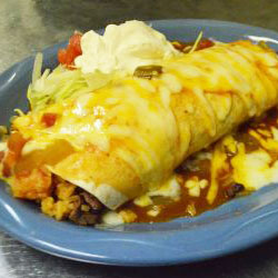 Mexican Food  Entree 12