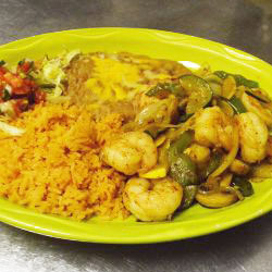 Mexican Food  Entree 17