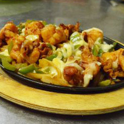 Mexican Food  Entree 2