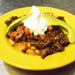 Mexican Food  Entree 4