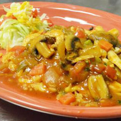 Mexican Food  Entree 7