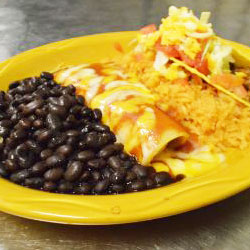 Mexican Food  Entree 8