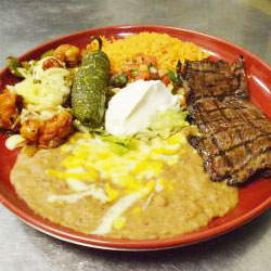Mexican Food  Entree 9