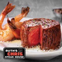 Steak & Seafood Entree 1