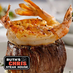 Steak & Seafood Entree 12