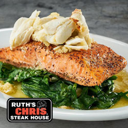 Steak & Seafood Entree 4