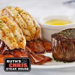 Steak & Seafood Entree 8