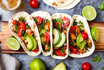Display Image of Restaurant Food