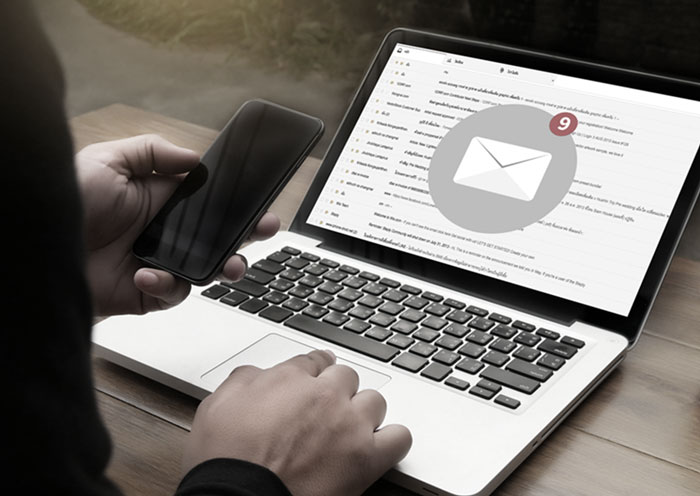 Unlimted Email Boxes with your website hosting.