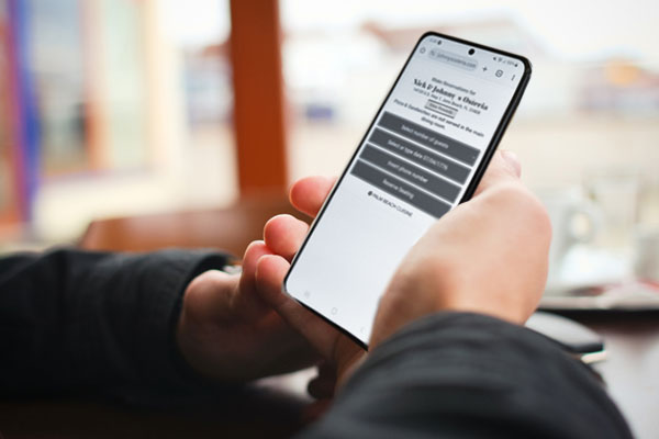 web based access no apps used