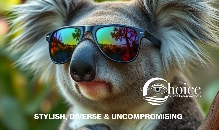 Koala Wearing Sunglasses Glasses